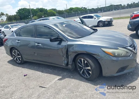 2017 Nissan Altima 2.5 Sr from USA, damaged, VIN 1N4AL3AP6HC206108